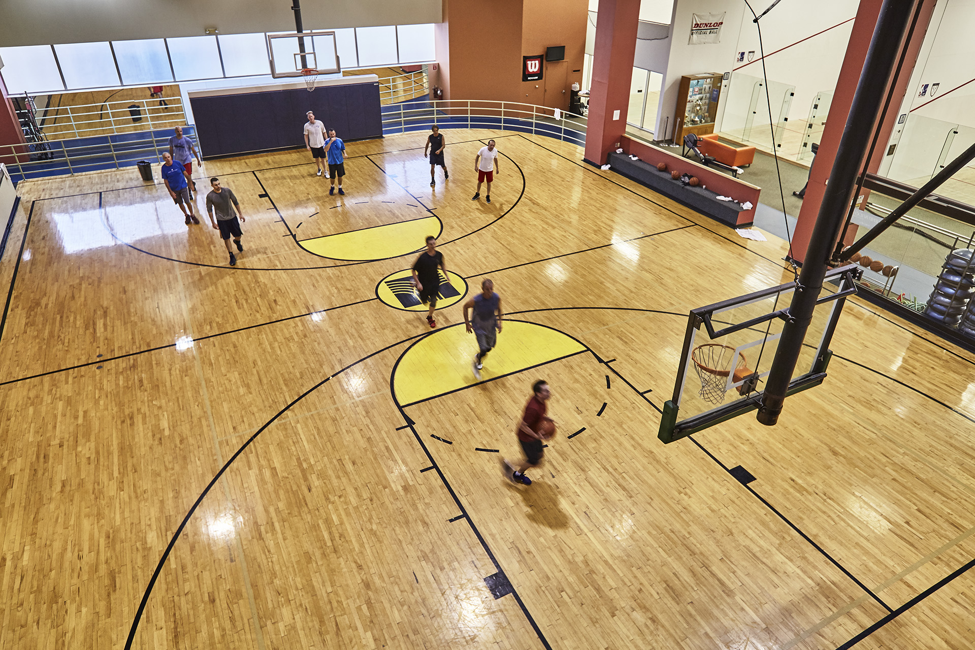 Rivers Club - Gym Basketball